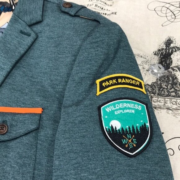 OppoSuits Deluxe Uniform Park Ranger Blazer - Picture 14 of 16